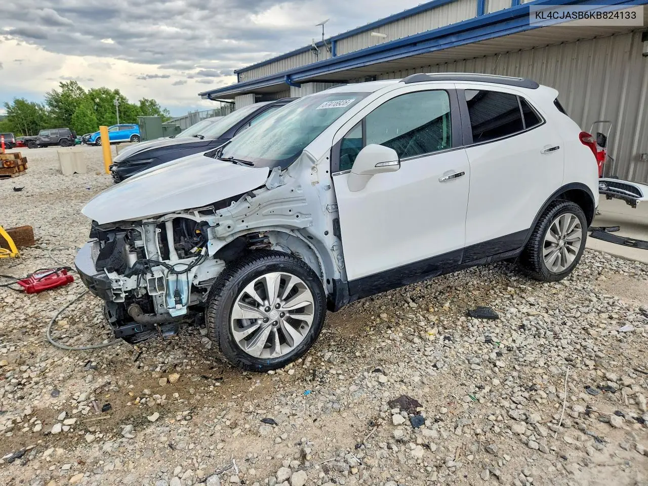 2019 Buick Encore Preferred VIN: KL4CJASB6KB824133 Lot: 57418936