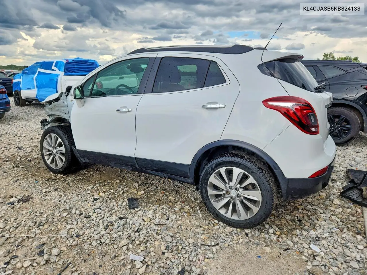 2019 Buick Encore Preferred VIN: KL4CJASB6KB824133 Lot: 57418936
