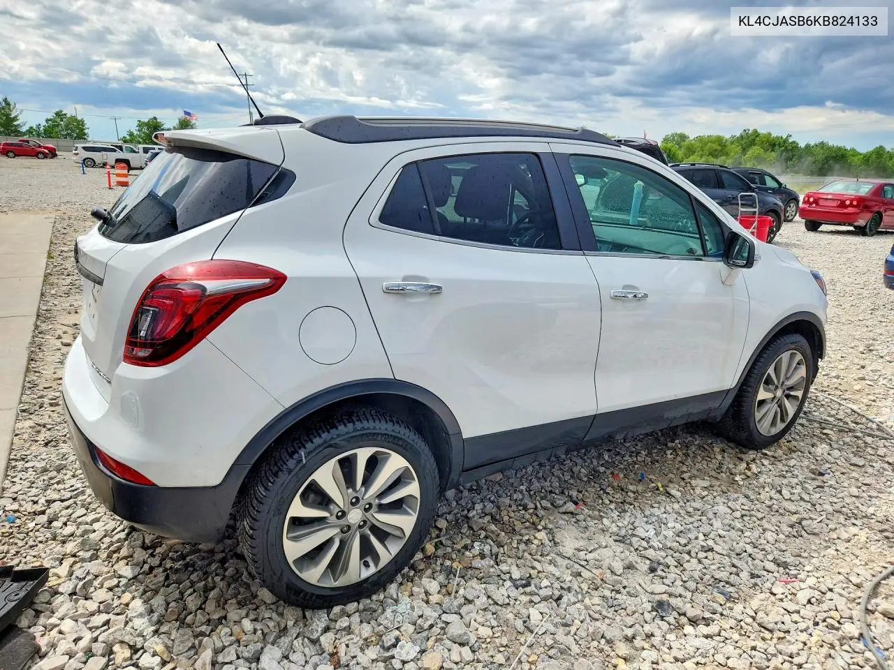 2019 Buick Encore Preferred VIN: KL4CJASB6KB824133 Lot: 57418936