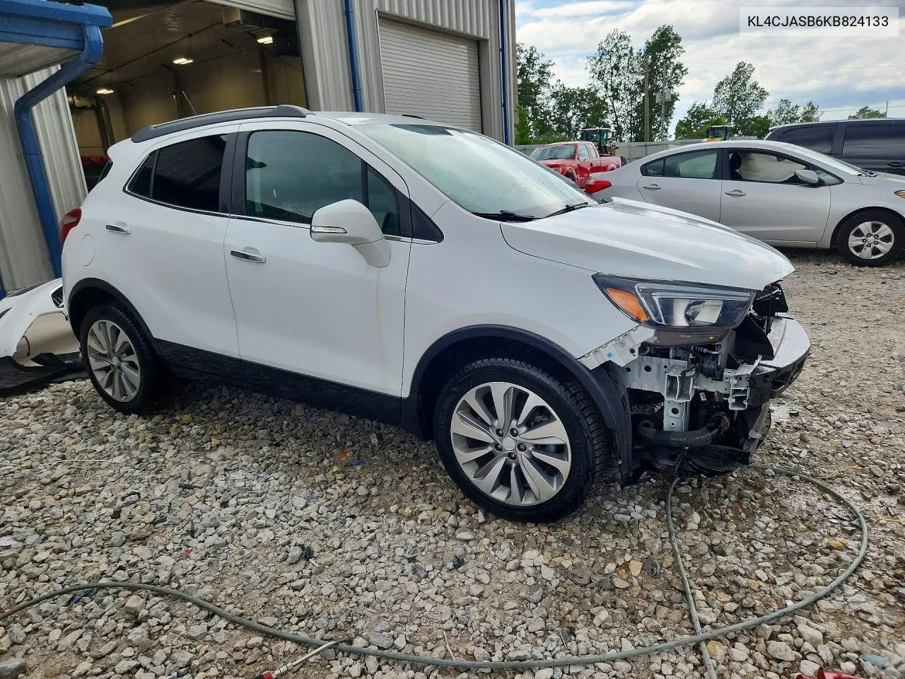2019 Buick Encore Preferred VIN: KL4CJASB6KB824133 Lot: 57418936