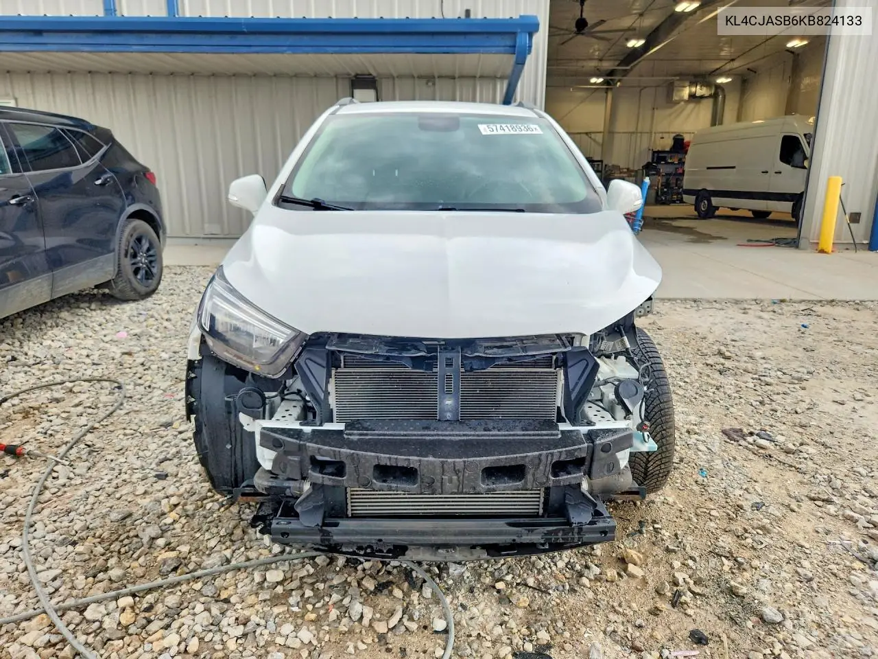 2019 Buick Encore Preferred VIN: KL4CJASB6KB824133 Lot: 57418936