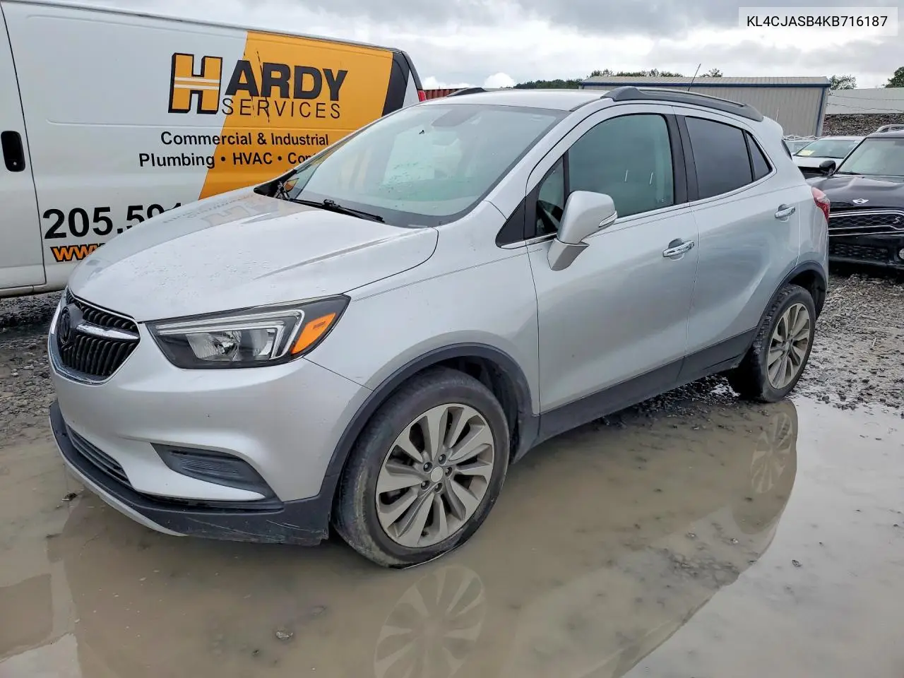 2019 Buick Encore Preferred VIN: KL4CJASB4KB716187 Lot: 57439066
