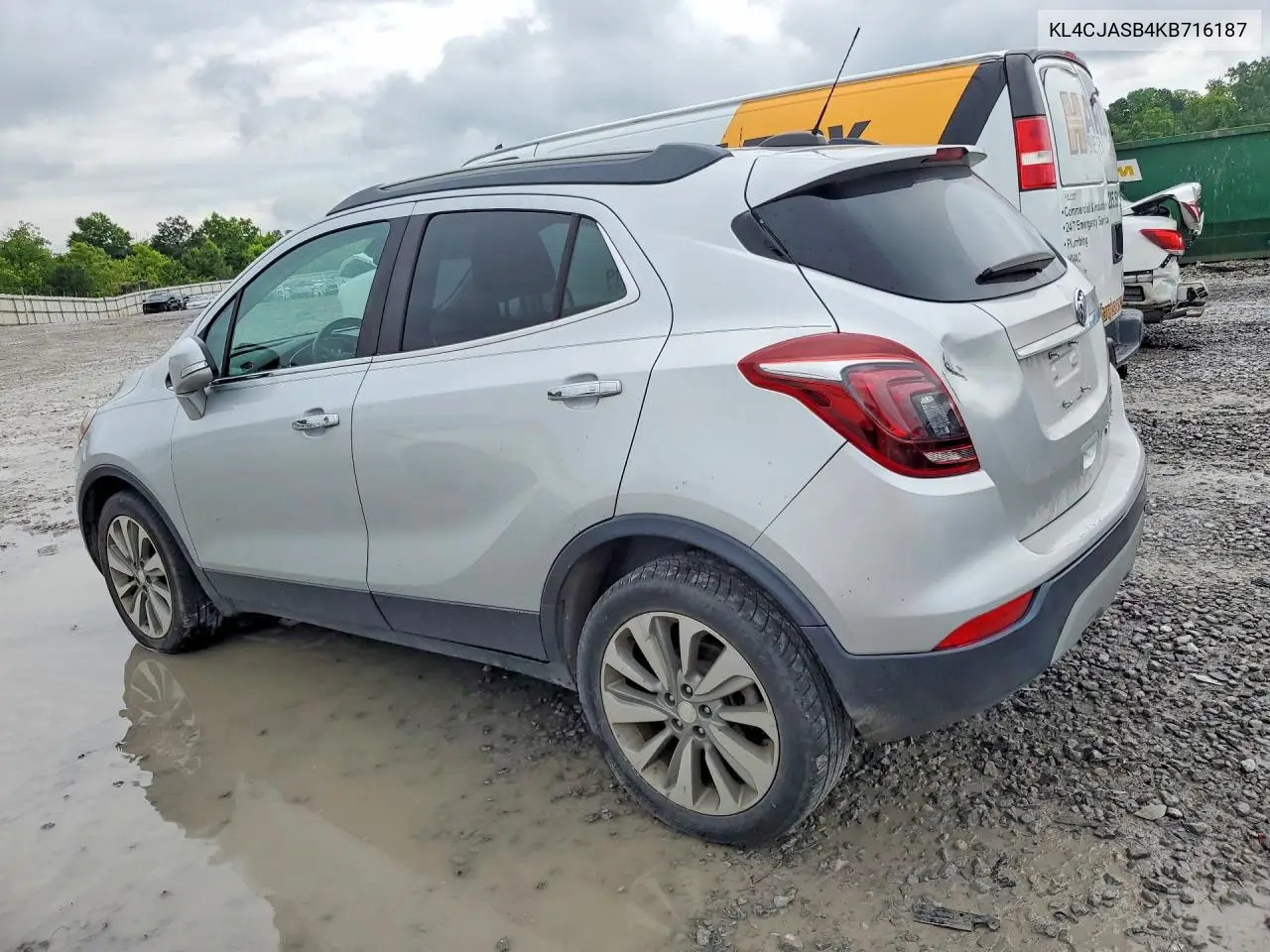 2019 Buick Encore Preferred VIN: KL4CJASB4KB716187 Lot: 57439066