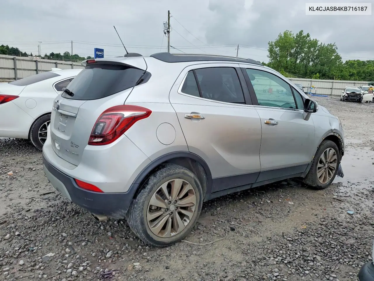 2019 Buick Encore Preferred VIN: KL4CJASB4KB716187 Lot: 57439066