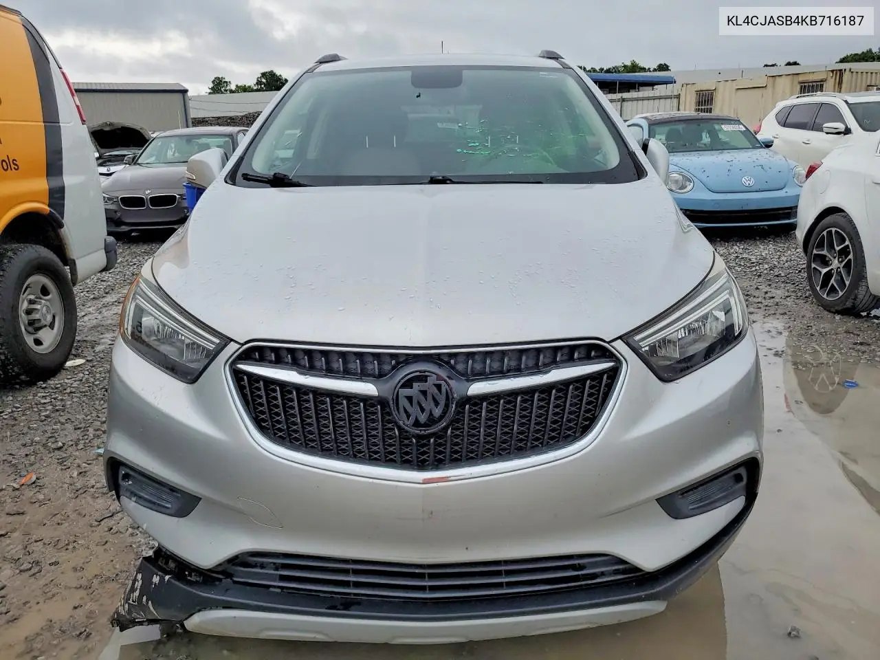 2019 Buick Encore Preferred VIN: KL4CJASB4KB716187 Lot: 57439066