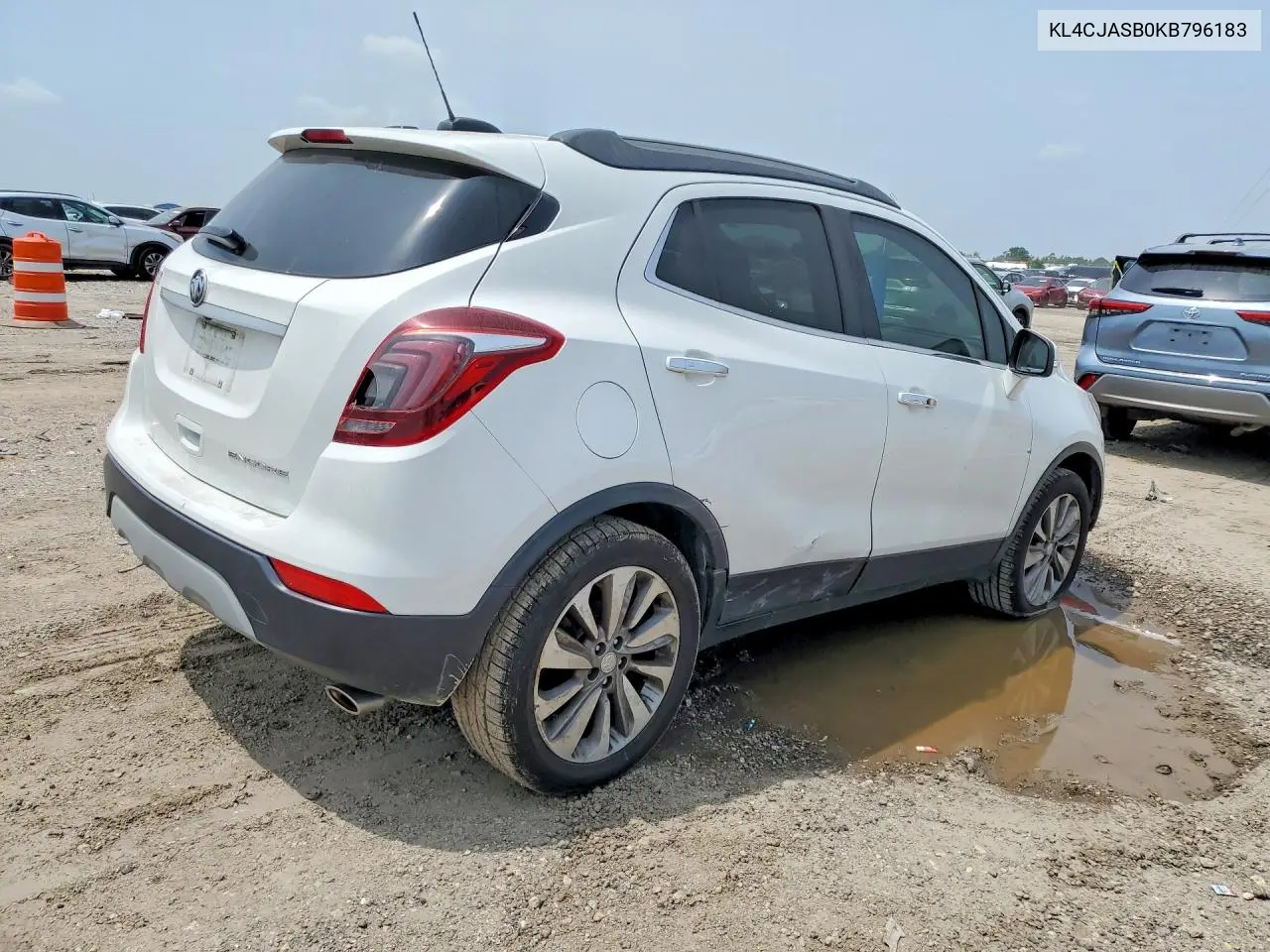 2019 Buick Encore Preferred VIN: KL4CJASB0KB796183 Lot: 57687256