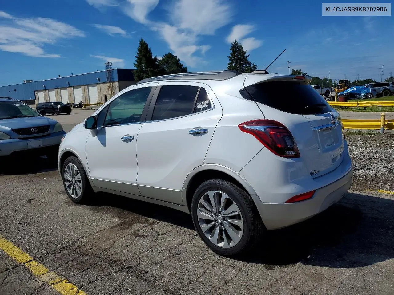 2019 Buick Encore Preferred VIN: KL4CJASB9KB707906 Lot: 58037246