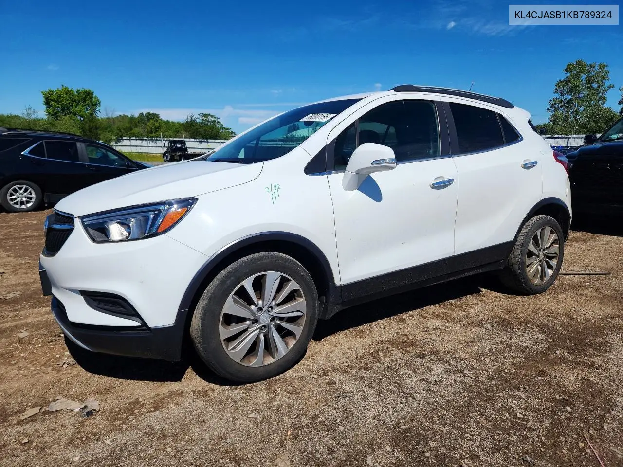 2019 Buick Encore Preferred VIN: KL4CJASB1KB789324 Lot: 58093156
