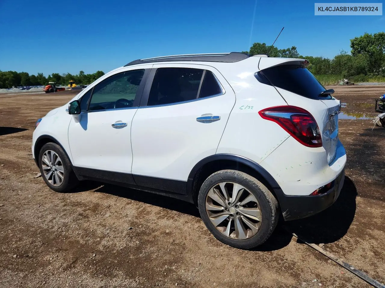 2019 Buick Encore Preferred VIN: KL4CJASB1KB789324 Lot: 58093156