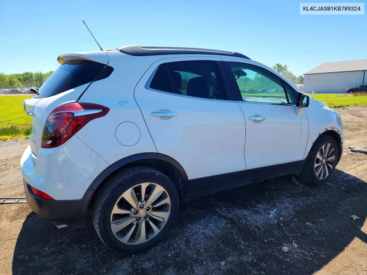 2019 Buick Encore Preferred VIN: KL4CJASB1KB789324 Lot: 58093156