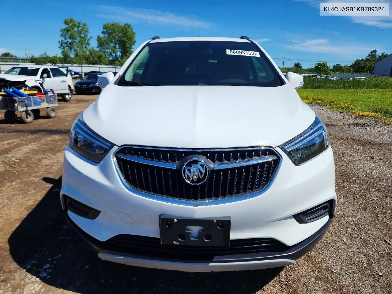 2019 Buick Encore Preferred VIN: KL4CJASB1KB789324 Lot: 58093156