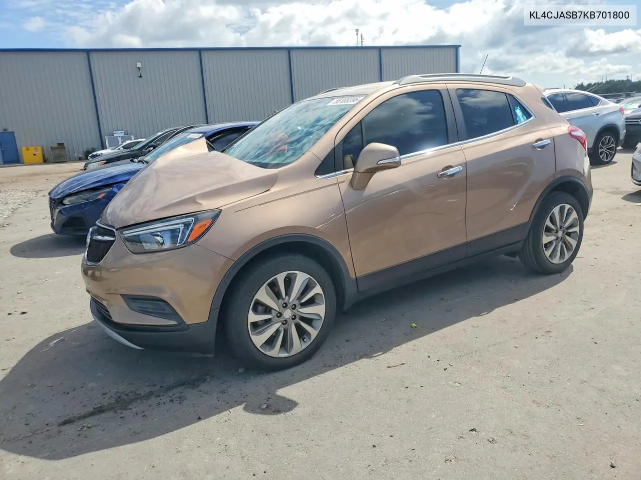 2019 Buick Encore Preferred VIN: KL4CJASB7KB701800 Lot: 58188396