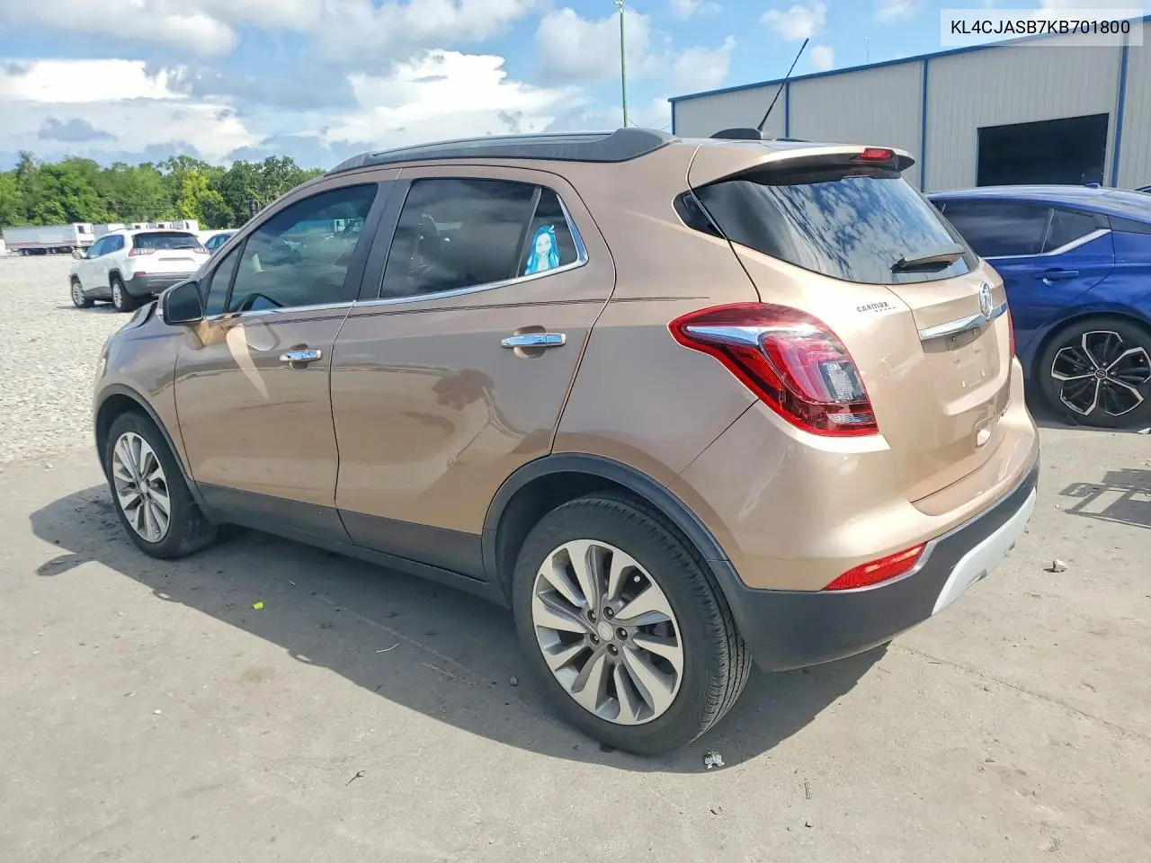 2019 Buick Encore Preferred VIN: KL4CJASB7KB701800 Lot: 58188396