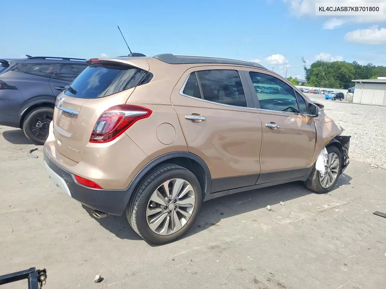 2019 Buick Encore Preferred VIN: KL4CJASB7KB701800 Lot: 58188396