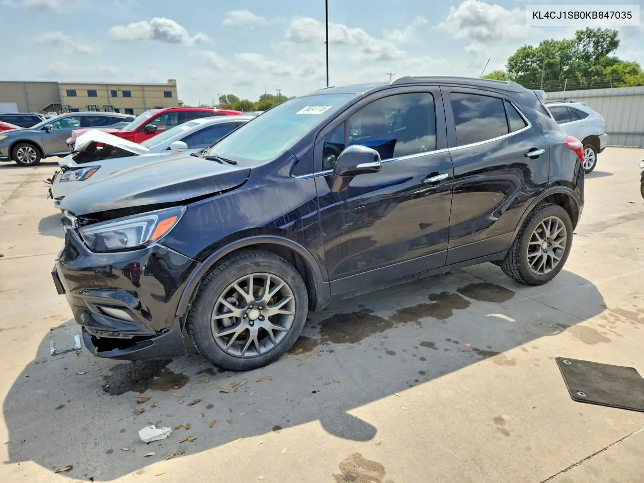 2019 Buick Encore Sport Touring VIN: KL4CJ1SB0KB847035 Lot: 58247716