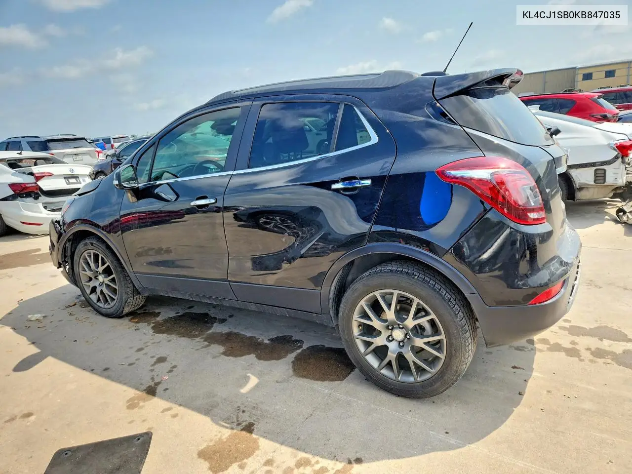 2019 Buick Encore Sport Touring VIN: KL4CJ1SB0KB847035 Lot: 58247716