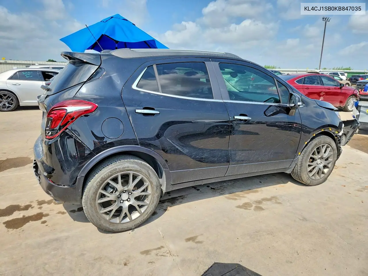2019 Buick Encore Sport Touring VIN: KL4CJ1SB0KB847035 Lot: 58247716