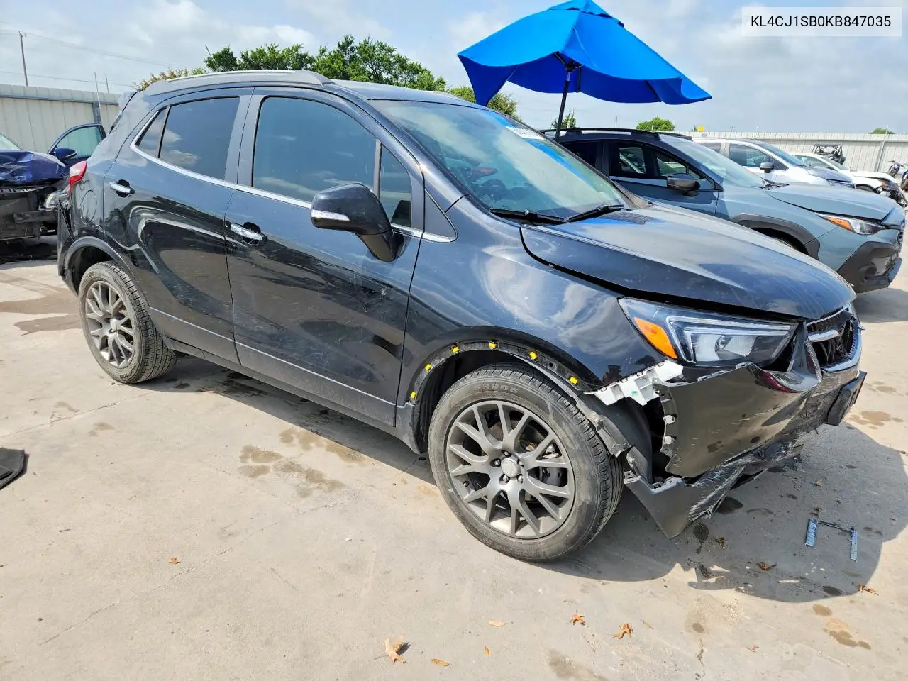 2019 Buick Encore Sport Touring VIN: KL4CJ1SB0KB847035 Lot: 58247716