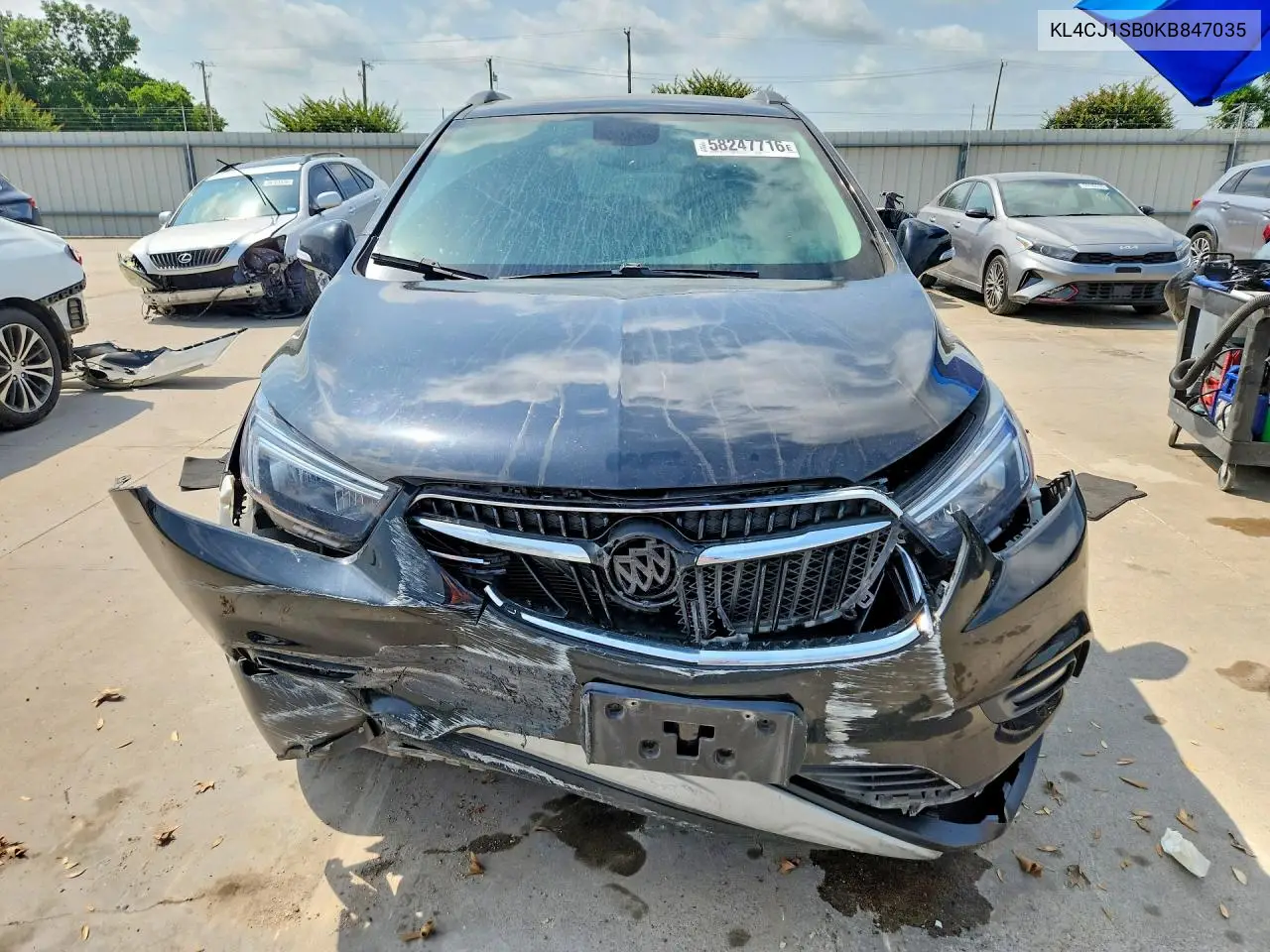 2019 Buick Encore Sport Touring VIN: KL4CJ1SB0KB847035 Lot: 58247716