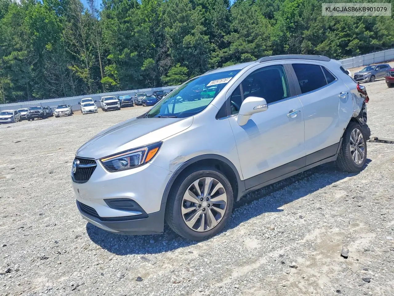 2019 Buick Encore Preferred VIN: KL4CJASB6KB901079 Lot: 58297676