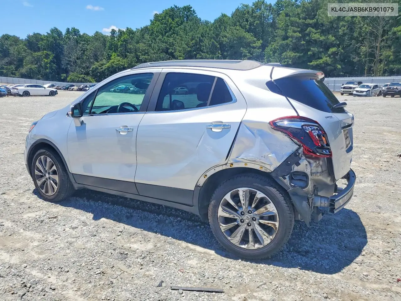 2019 Buick Encore Preferred VIN: KL4CJASB6KB901079 Lot: 58297676