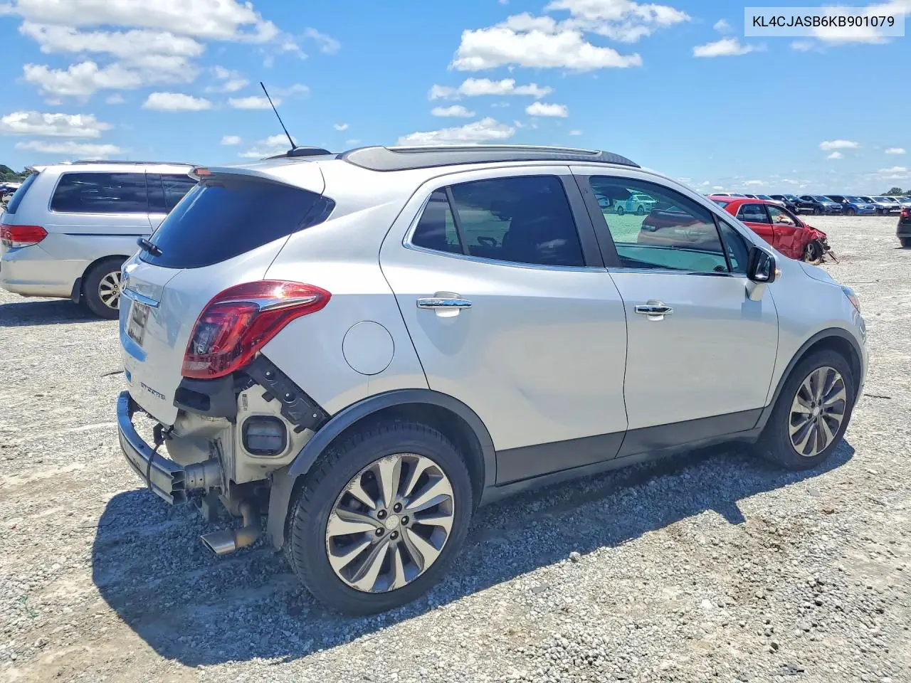 2019 Buick Encore Preferred VIN: KL4CJASB6KB901079 Lot: 58297676