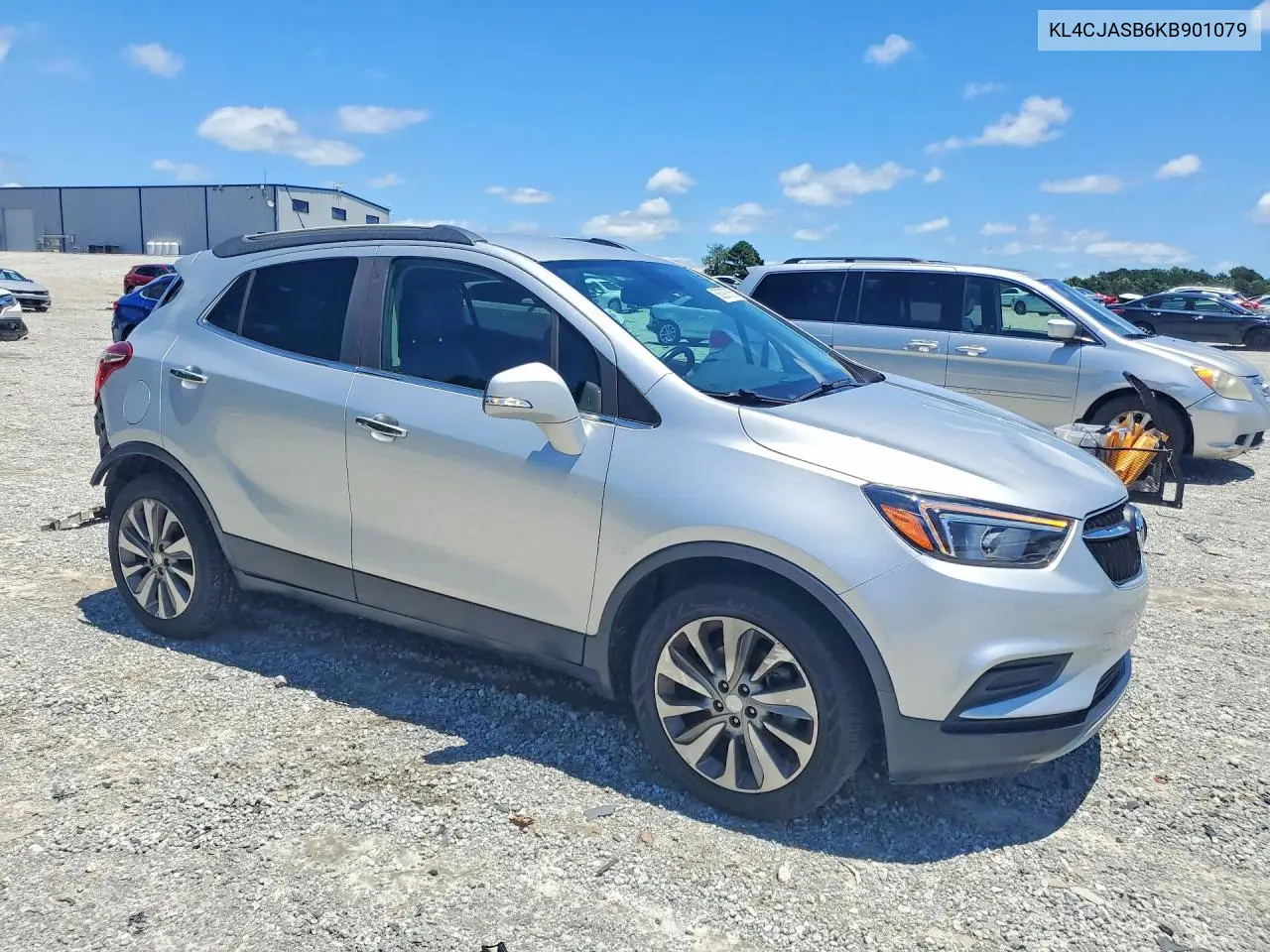 2019 Buick Encore Preferred VIN: KL4CJASB6KB901079 Lot: 58297676