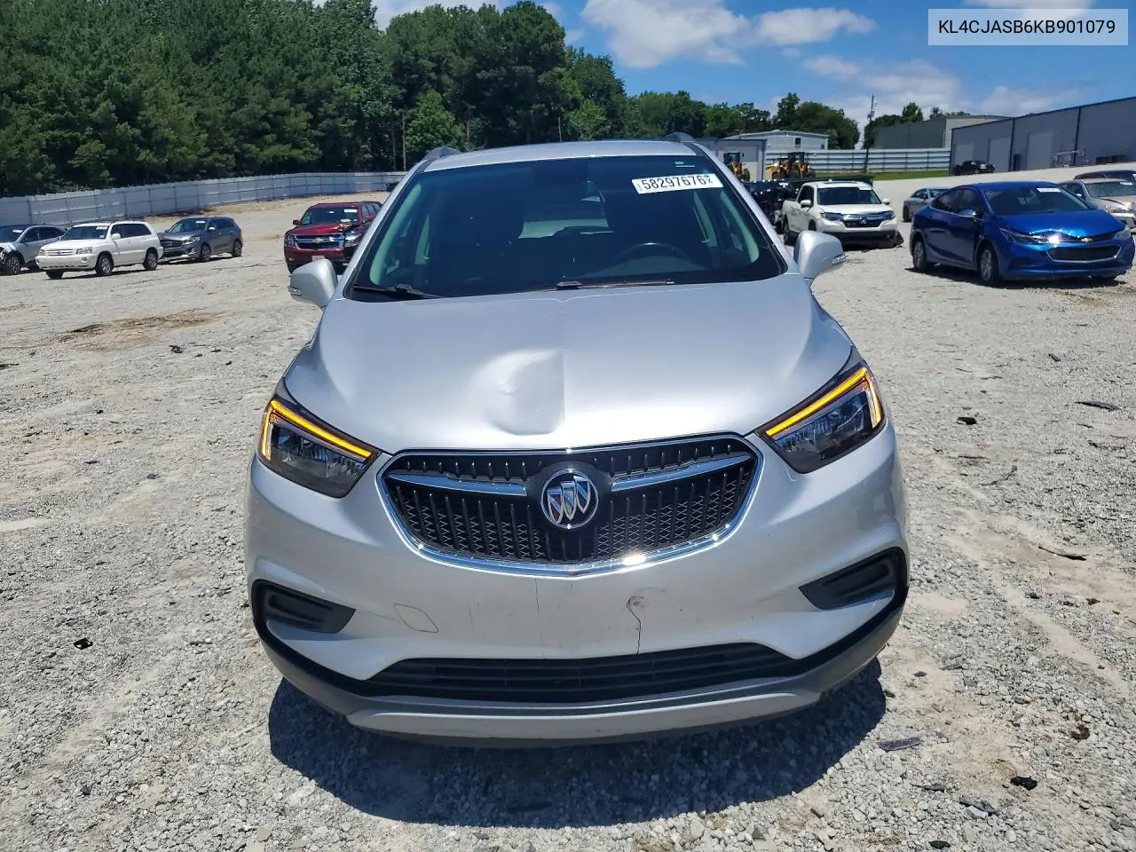 2019 Buick Encore Preferred VIN: KL4CJASB6KB901079 Lot: 58297676