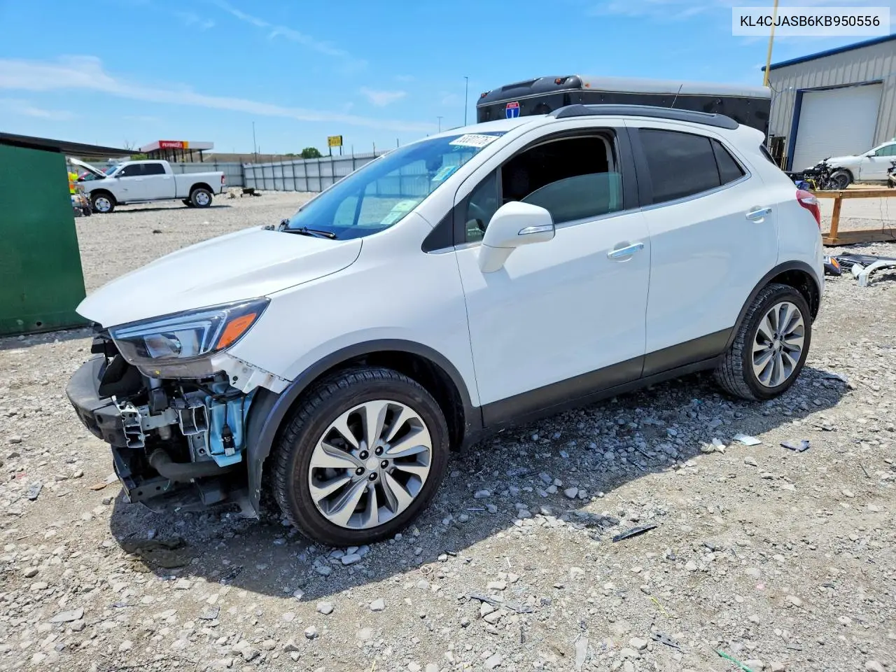 2019 Buick Encore Preferred VIN: KL4CJASB6KB950556 Lot: 58301776