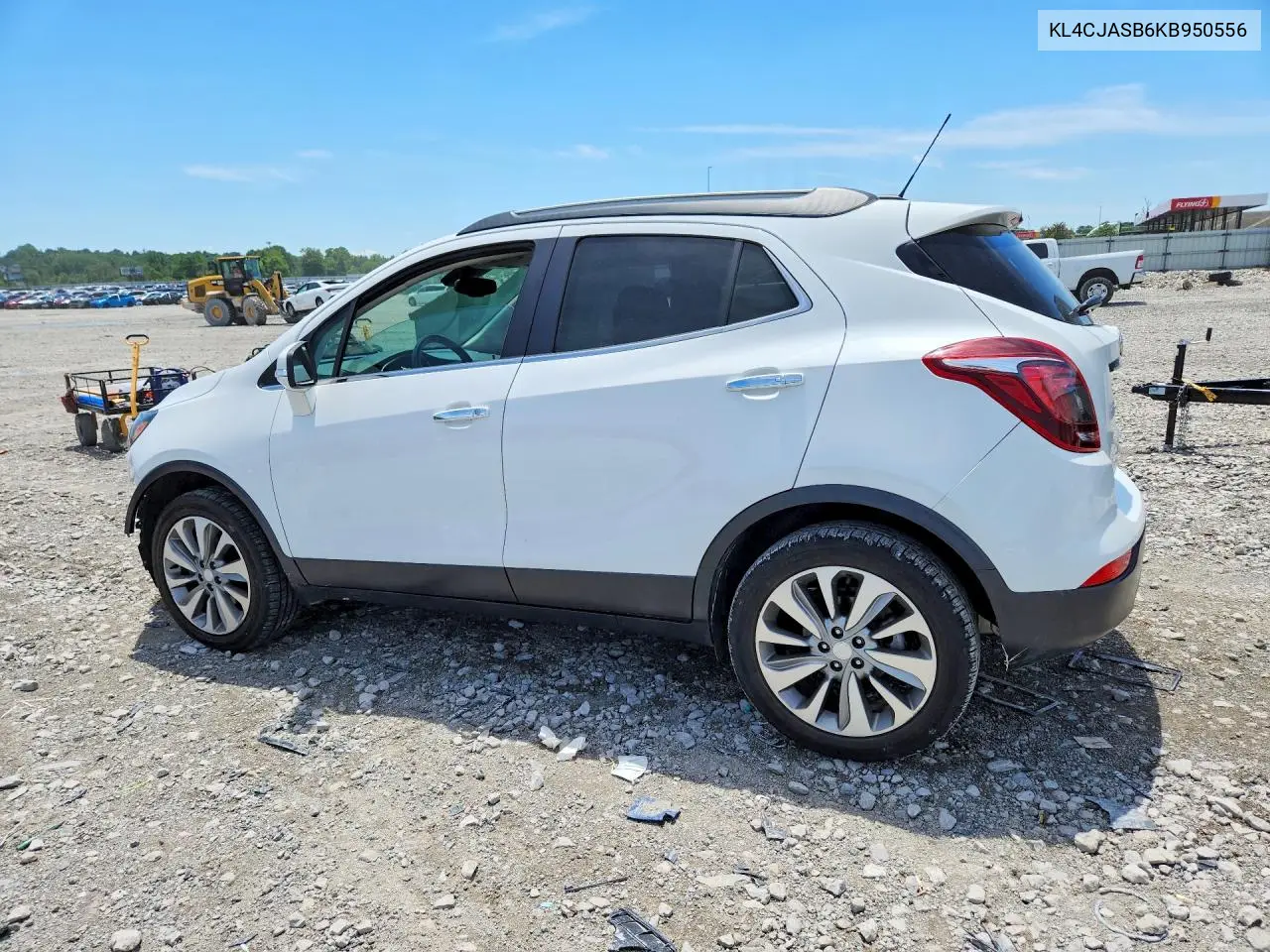 2019 Buick Encore Preferred VIN: KL4CJASB6KB950556 Lot: 58301776
