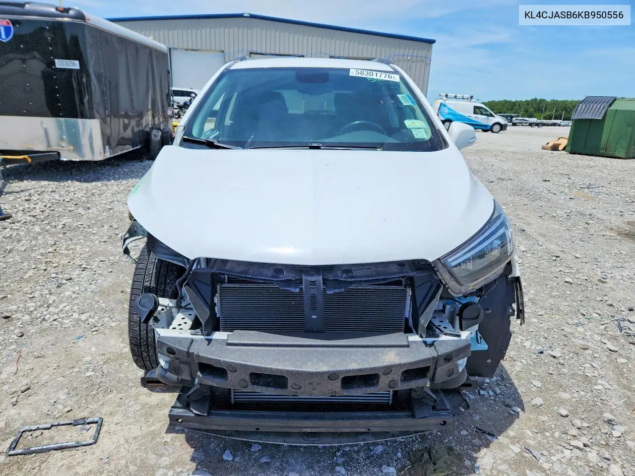2019 Buick Encore Preferred VIN: KL4CJASB6KB950556 Lot: 58301776