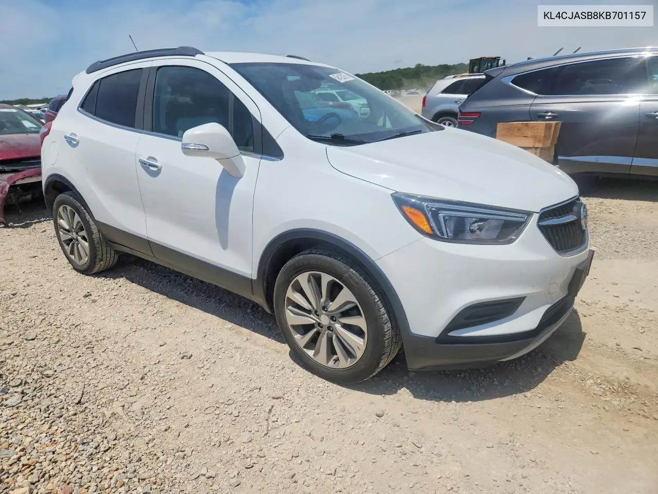 2019 Buick Encore Preferred VIN: KL4CJASB8KB701157 Lot: 58425076