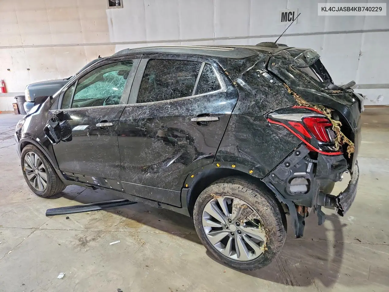 2019 Buick Encore Preferred VIN: KL4CJASB4KB740229 Lot: 58436456