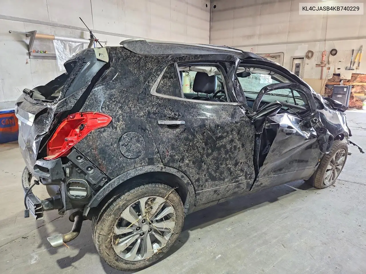 2019 Buick Encore Preferred VIN: KL4CJASB4KB740229 Lot: 58436456