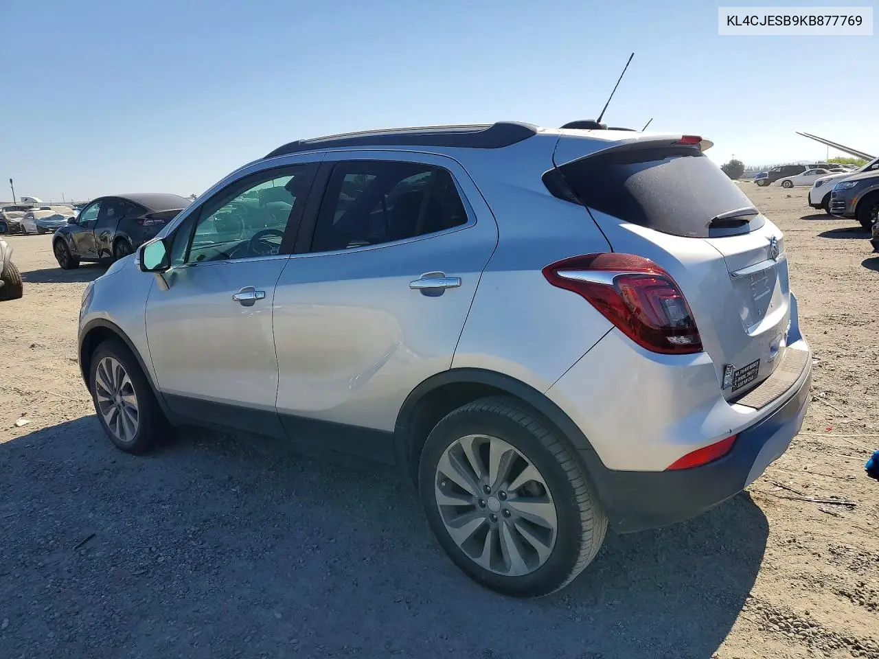 2019 Buick Encore Preferred VIN: KL4CJESB9KB877769 Lot: 58610046