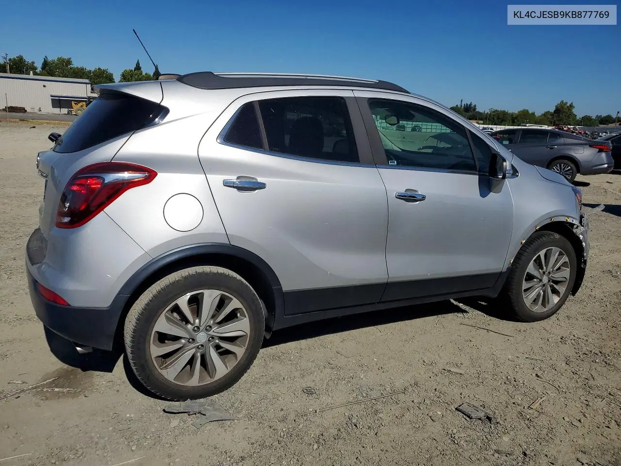 2019 Buick Encore Preferred VIN: KL4CJESB9KB877769 Lot: 58610046