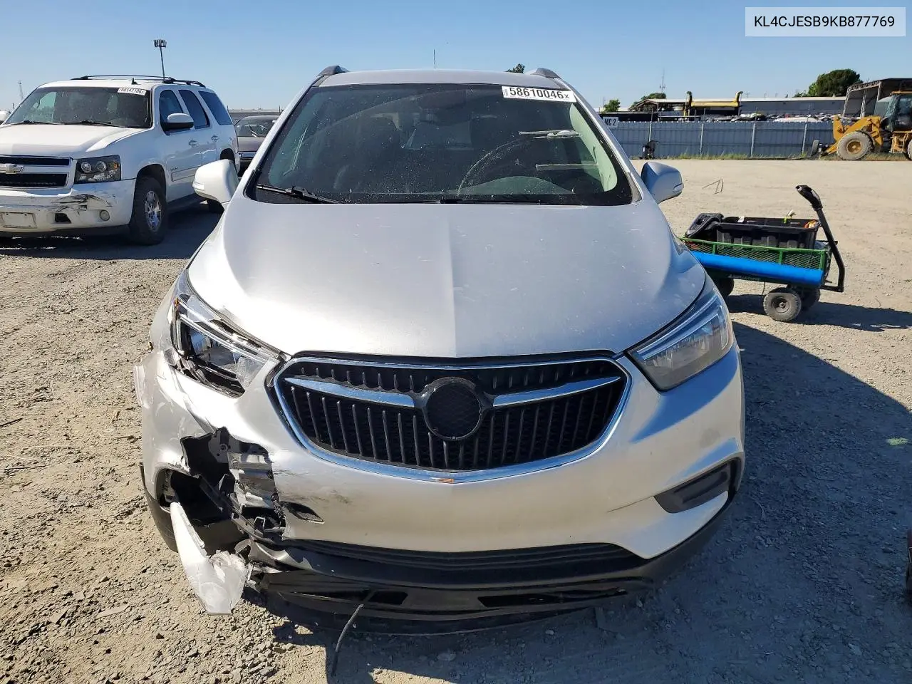2019 Buick Encore Preferred VIN: KL4CJESB9KB877769 Lot: 58610046