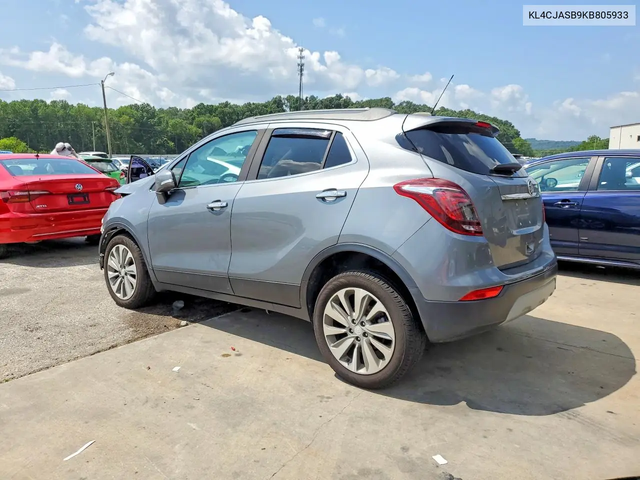 2019 Buick Encore Preferred VIN: KL4CJASB9KB805933 Lot: 59075686