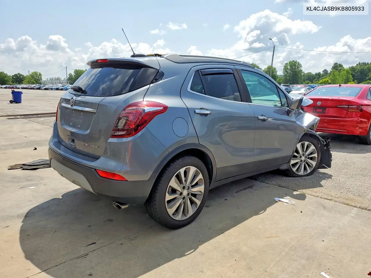 2019 Buick Encore Preferred VIN: KL4CJASB9KB805933 Lot: 59075686