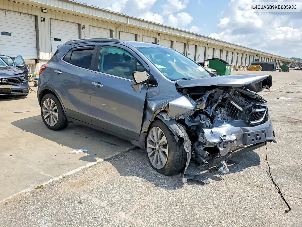 2019 Buick Encore Preferred VIN: KL4CJASB9KB805933 Lot: 59075686
