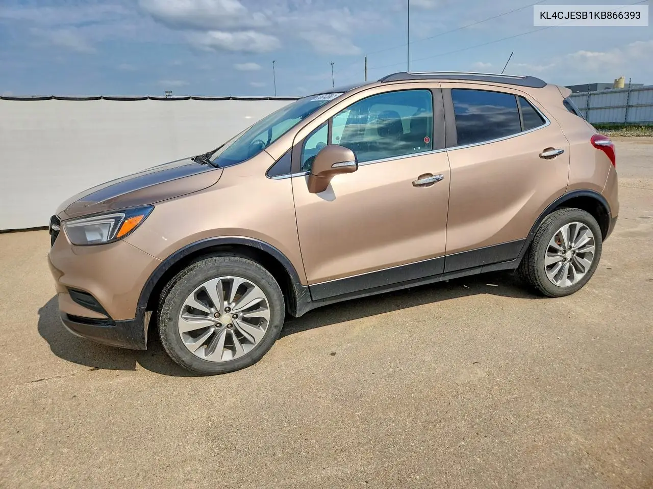 2019 Buick Encore Preferred VIN: KL4CJESB1KB866393 Lot: 59189126
