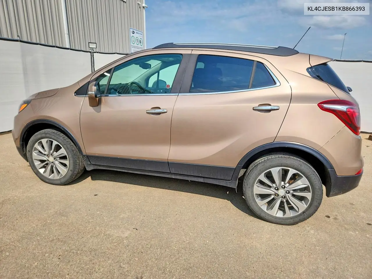2019 Buick Encore Preferred VIN: KL4CJESB1KB866393 Lot: 59189126