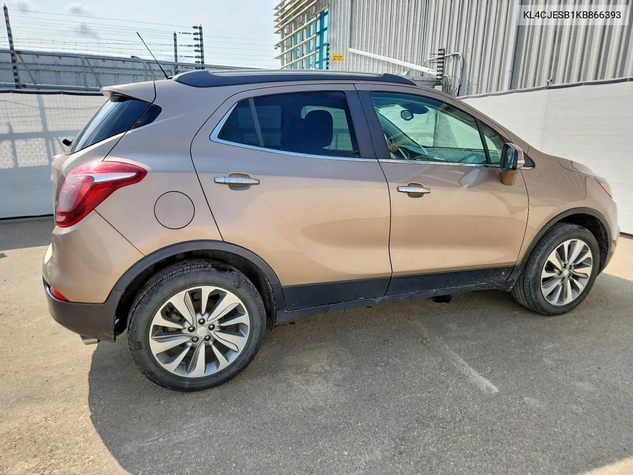 2019 Buick Encore Preferred VIN: KL4CJESB1KB866393 Lot: 59189126