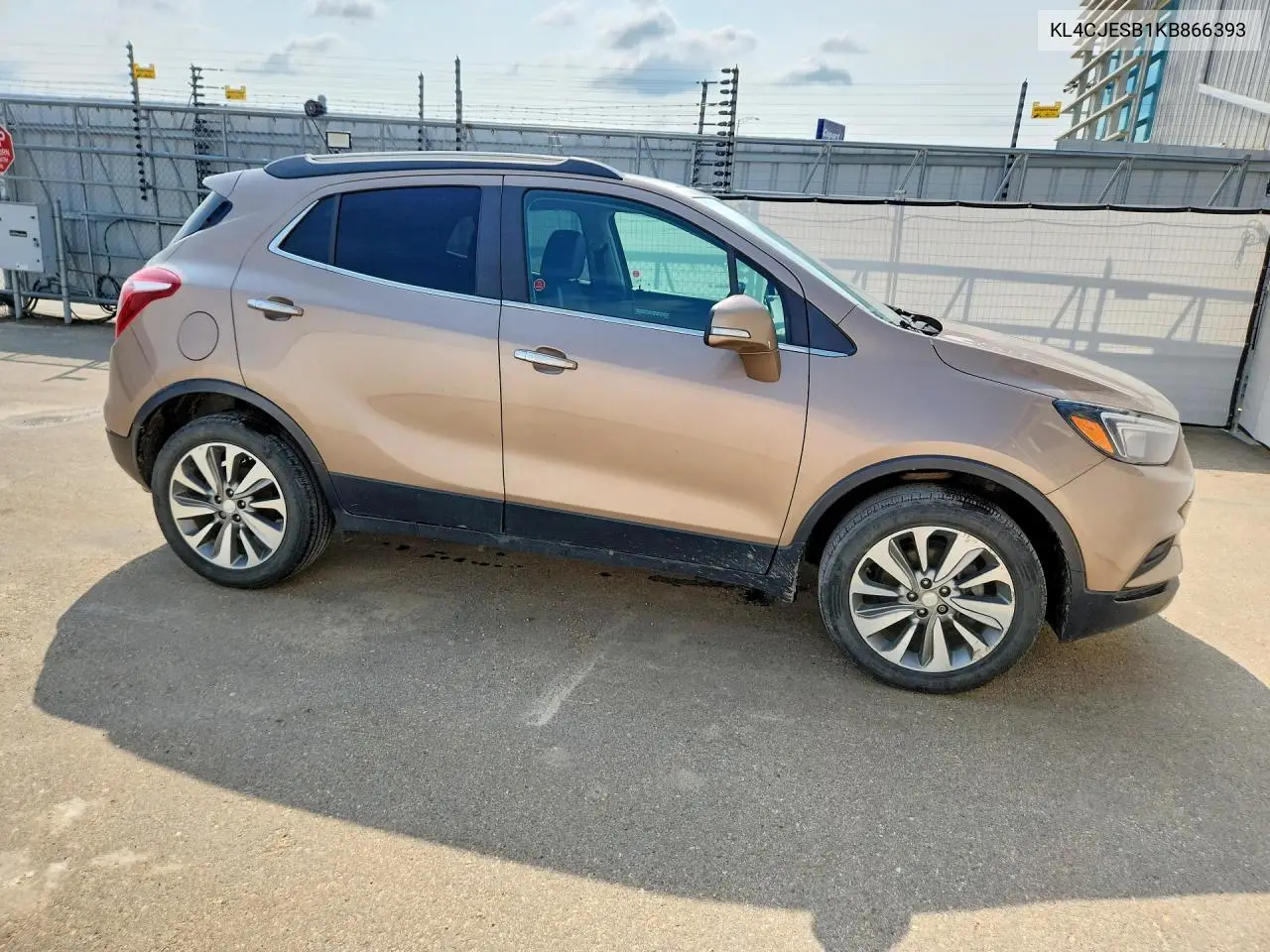 2019 Buick Encore Preferred VIN: KL4CJESB1KB866393 Lot: 59189126