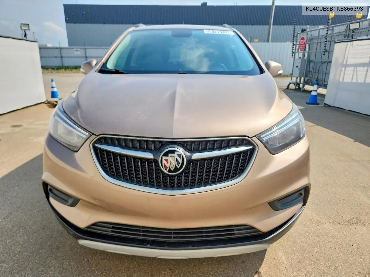 2019 Buick Encore Preferred VIN: KL4CJESB1KB866393 Lot: 59189126