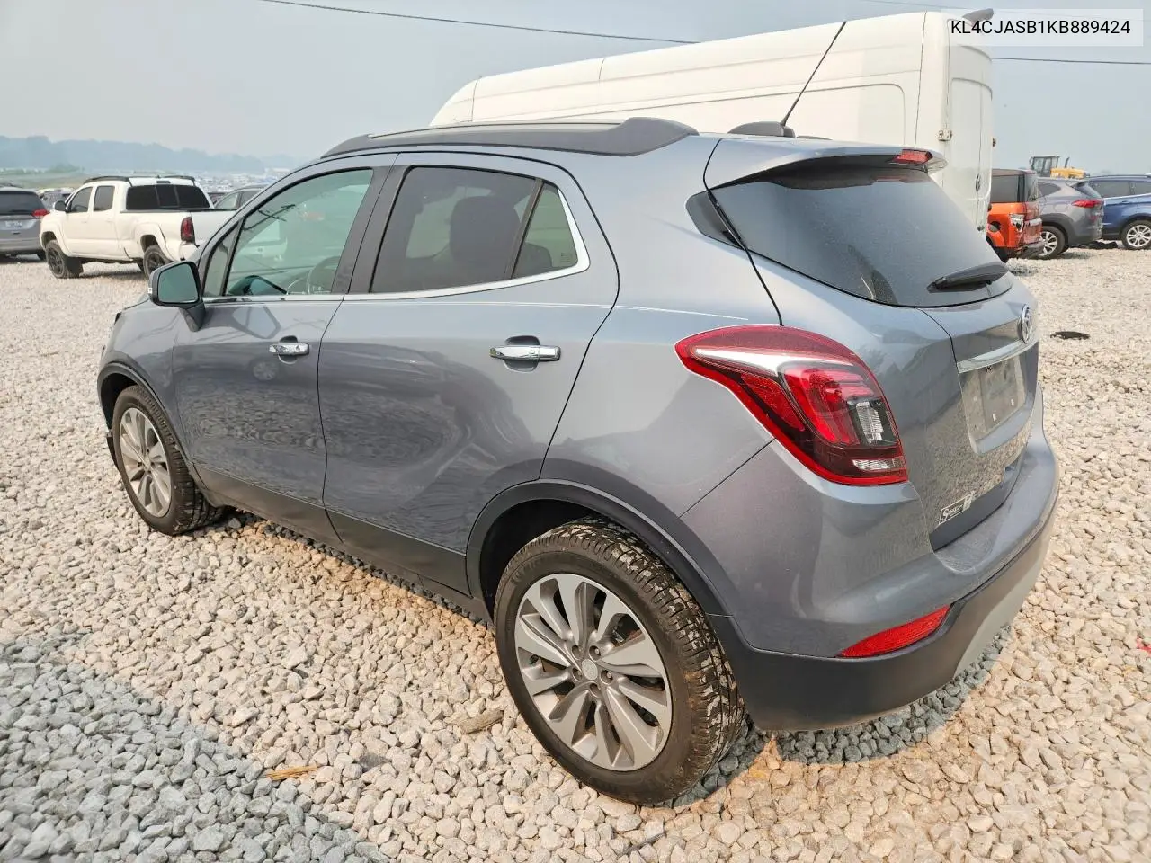2019 Buick Encore Preferred VIN: KL4CJASB1KB889424 Lot: 59329186