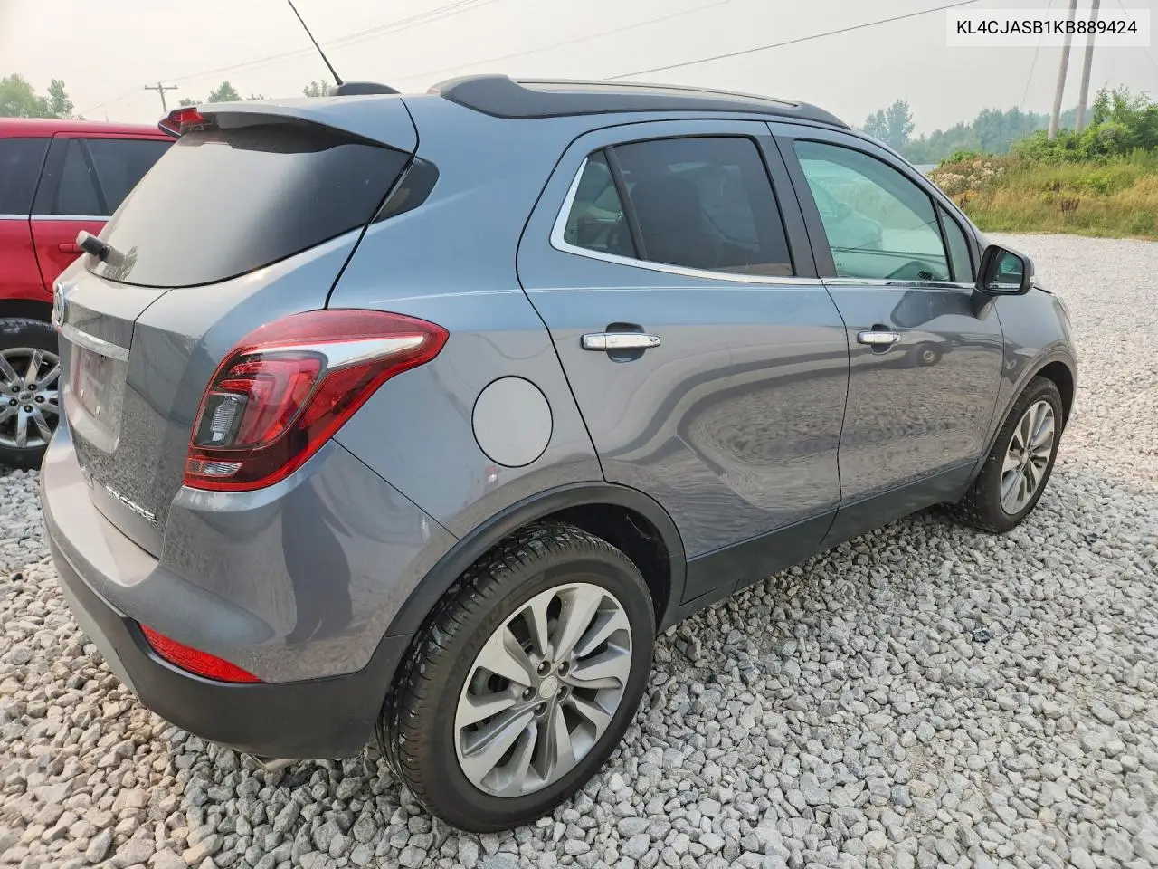 2019 Buick Encore Preferred VIN: KL4CJASB1KB889424 Lot: 59329186
