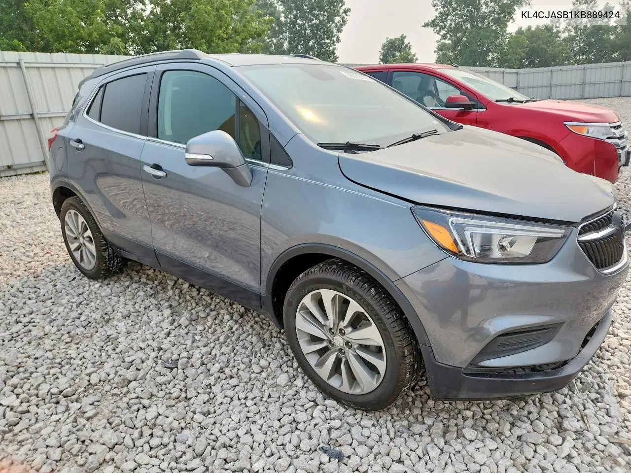 2019 Buick Encore Preferred VIN: KL4CJASB1KB889424 Lot: 59329186