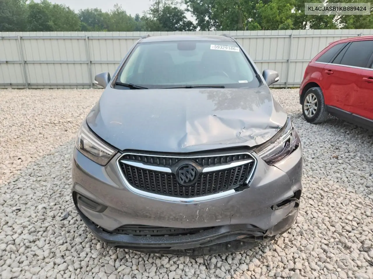 2019 Buick Encore Preferred VIN: KL4CJASB1KB889424 Lot: 59329186