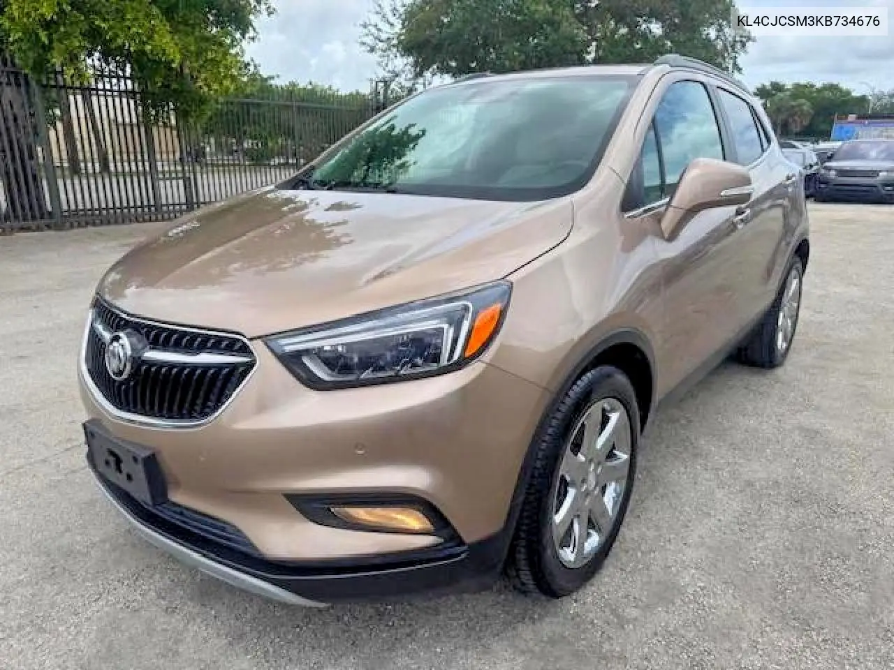 2019 Buick Encore Essence VIN: KL4CJCSM3KB734676 Lot: 59994416